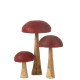 FUNGO CAMPANA ROSSO LARGE