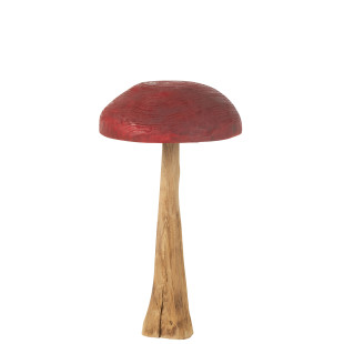 FUNGO CAMPANA ROSSO LARGE