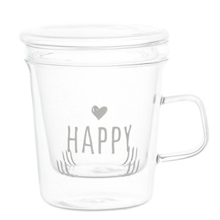 MUG CON INFUSO "HAPPY"