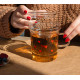MUG CON INFUSO &quot;CUORI ROSSI&quot;