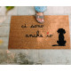 ZERBINO &quot;CI SONO ANCHE IO CANE&quot;