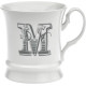 TAZZA LETTERA &quot;M&quot;