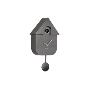 OROLOGIO CUCKOO MOUSE METALLIC GREY