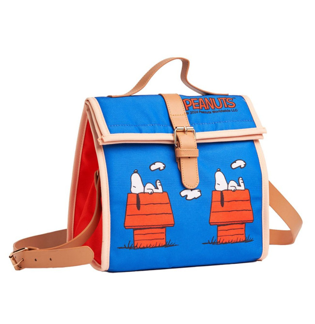 LUNCH BAG - SNOOPY CUCCIA