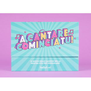 GIOCO "A CANTARE COMINCIA TU"