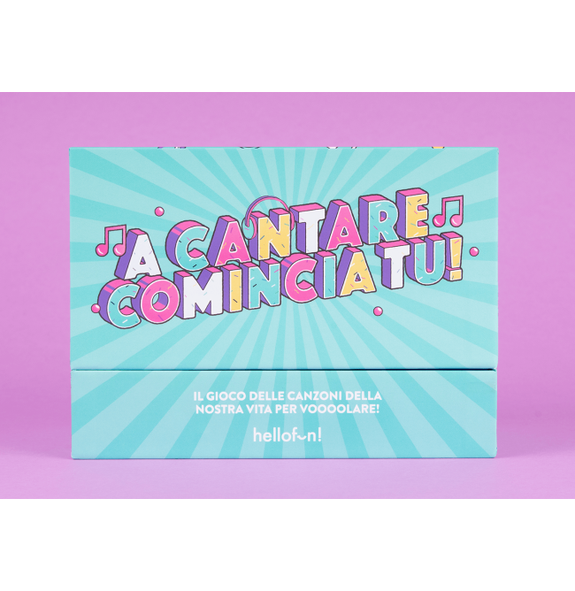 GIOCO "A CANTARE COMINCIA TU"