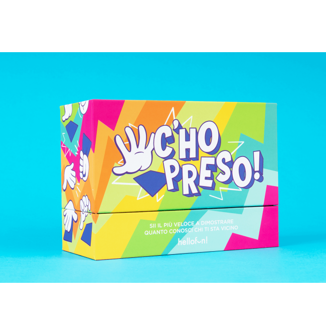 GIOCO "C'HO PRESO"