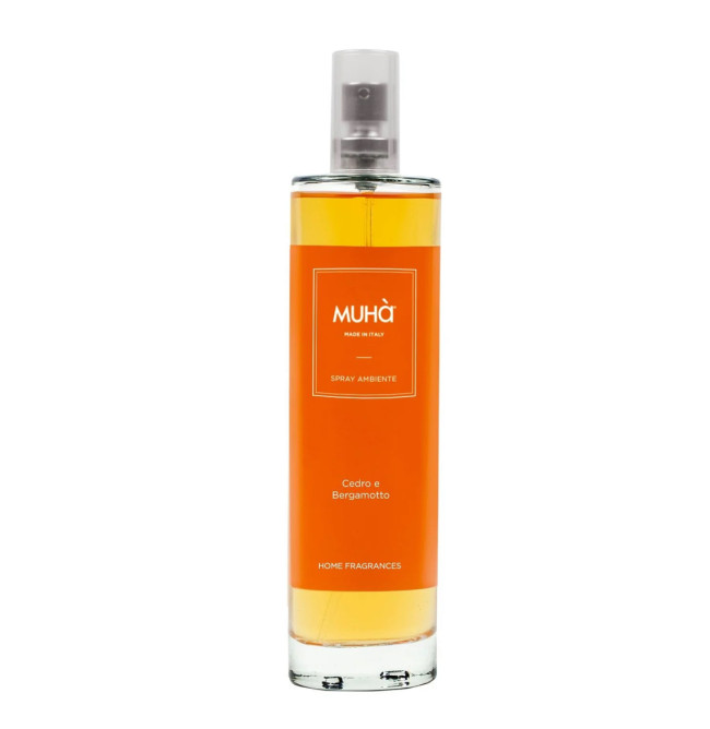 PROFUMATORE SPRAY CEDRO E BERGAMOTTO