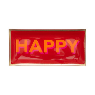 PIATTINO RETTANGOLARE HAPPY