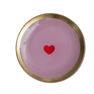 PIATTINO ROTONDO CUORE