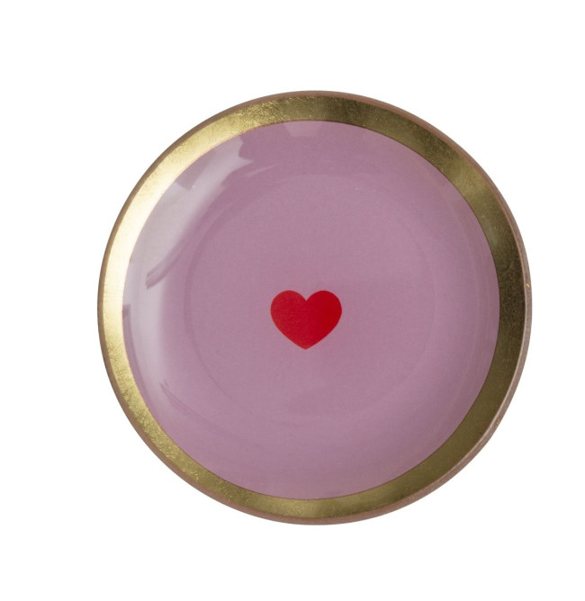 PIATTINO ROTONDO CUORE