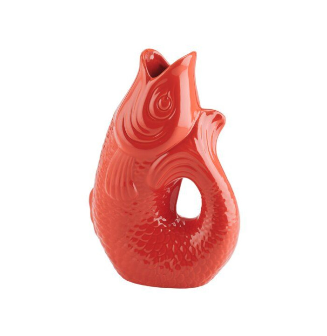 VASO MONSIEUR CARAFON S ROSSO CORALLO