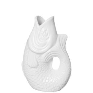VASO MONSIEUR CARAFON S WHITE