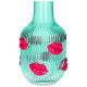 VASO L&#039;AMOUR 25CM TURCHESE