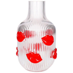 VASO L'AMOUR 25CM TRASPARENTE