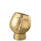 PORTAVASO TESTA ROTONDO ORO