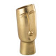 PORTAVASO TESTA OVALE ORO