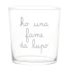 BICCHIERE &quot;HO UNA FAME DA LUPO&quot;