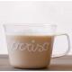 SET DUE TAZZE &quot;FAI UN BEL SORRISO&quot; 480ML
