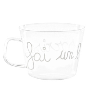 SET DUE TAZZE "FAI UN BEL SORRISO" 480ML