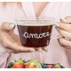 SET DUE TAZZE &quot;AMORE&#039; &quot;280ML