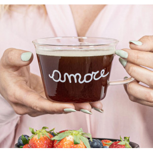 SET DUE TAZZE "AMORE' "280ML