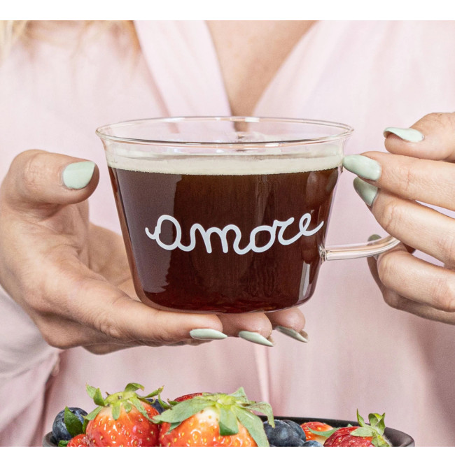 SET DUE TAZZE "AMORE' "280ML