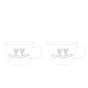 SET DUE TAZZE &quot;AMORE&#039; &quot;280ML