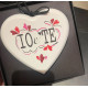 CUORE IN LEGNO &quot;IO &amp; TE&quot;