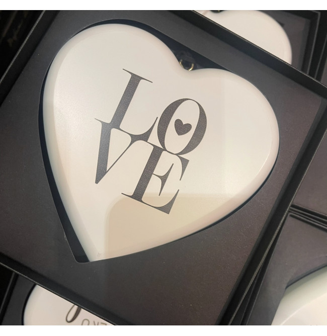 CUORE IN LEGNO "LOVE"