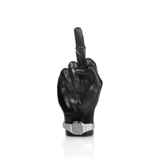 THE FINGER SCULPTURE BLACK