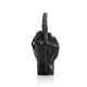 THE FINGER SCULPTURE BLACK