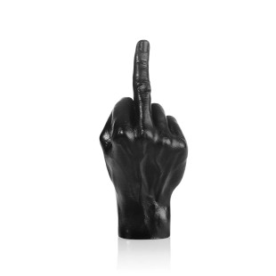 THE FINGER SCULPTURE BLACK