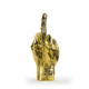 THE FINGER SCULPTURE GOLD