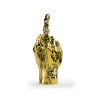 THE FINGER SCULPTURE GOLD