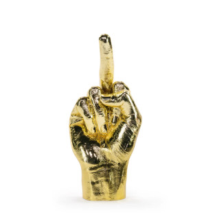 THE FINGER SCULPTURE GOLD