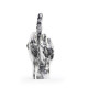 THE FINGER SCULPTURE SILVER