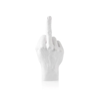 THE FINGER SCULPTURE WHITE