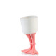 VASO FLAMINGO FEET PICCOLO