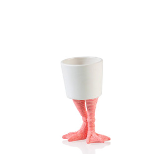 VASO FLAMINGO FEET GRANDE