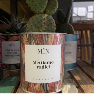 CACTUS MËN "METTIAMO RADICI"