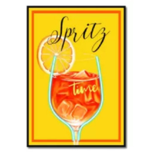 QUADRO LED SPRITZ 60X90