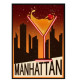 QUADRO LED MANHATTAN 60X80