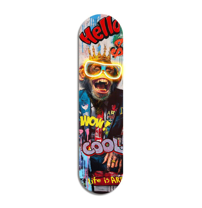 SKATE LED SCIMMIA