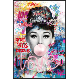 QUADRO LED AUDREY 80X120