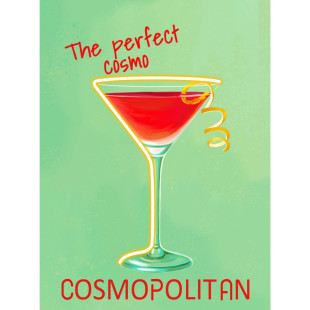 QUADRO LED COSMOPOLITAN 60X80