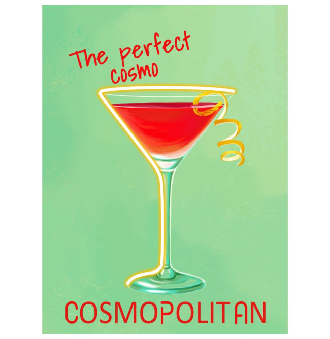 QUADRO LED COSMOPOLITAN 60X80