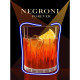 QUADRO LED NEGRONI 60X90