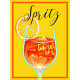 QUADRO LED SPRITZ 60X90