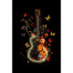 QUADRO LED CHITARRA 80X120